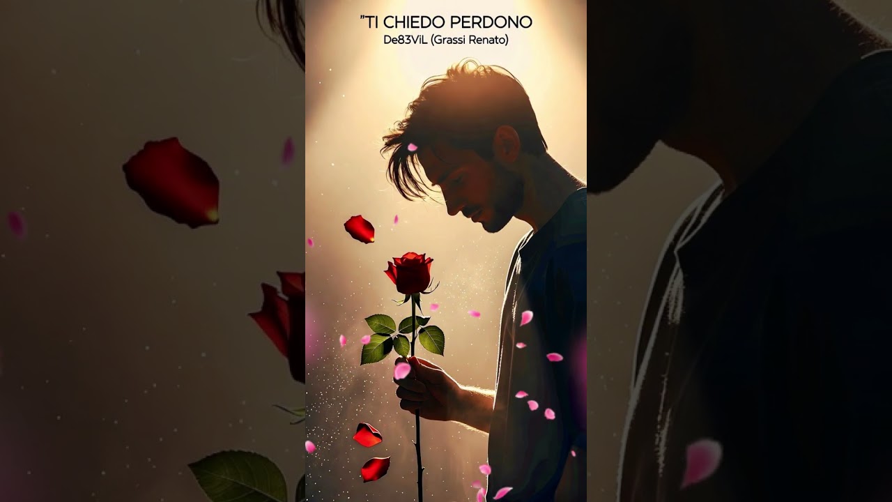 TI CHIEDO PERDONO 💔| Quando dire scusa diventa la più grande prova d’amore – De83ViL (Grassi Renato)