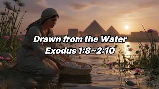 Download lagu Exodus 1~2 Song | Drawn from the Water | Bible in English with Music