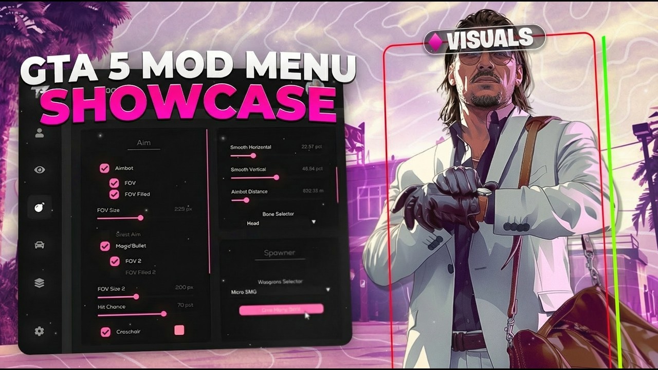 GTA 5 Mod Menu PC 2026  Money Hacks & Online Mods (INSANE FEATURES)