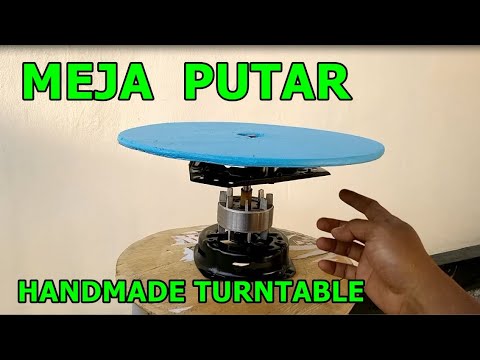 Video: Meja Putar Revolusi Spiral Groove