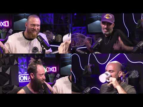 מכותקאסט פרק 1 כשראפרים עושים באטל רויאל סיקור WWE עם רון נשר שי בלאנקו ניר קדמי וOBD 