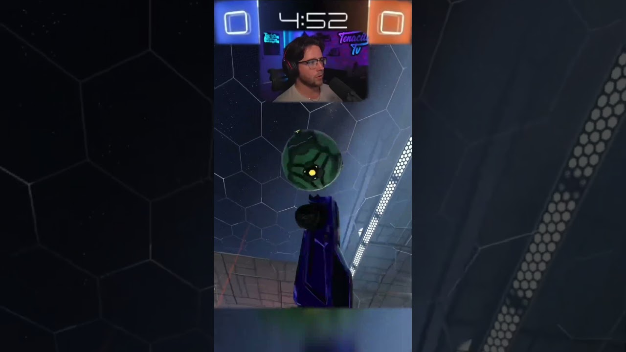 What the most difficult shot in Rocket League? 😂 I think we all know… #rocketleague #funny #fail