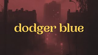 Kendrick Lamar - dodger blue (Lyrics) | feat . wallie the sensei, siete7x, roddy ricch