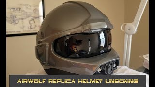 Airwolf Replica Helmet Unboxing