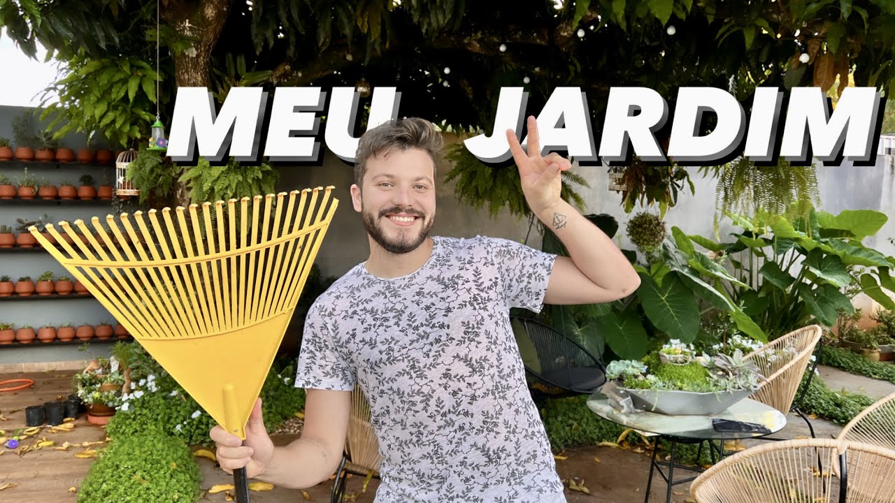VEM LIMPAR O JARDIM COMIGO - Eduardo Wizard