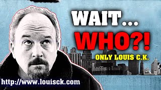 Louis C.K. on “The Oldest Person Alive” – This Joke Is Way Too Smart