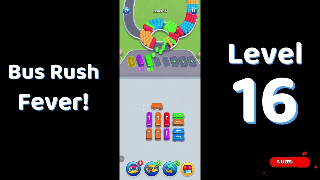 Level 16 walkthrough video thumbnail