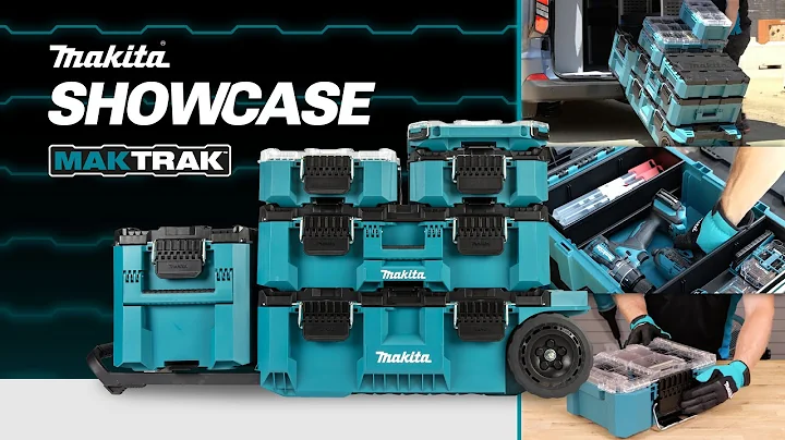 MAKTRAK Tool Storage System | Full UK Launch & Lineup