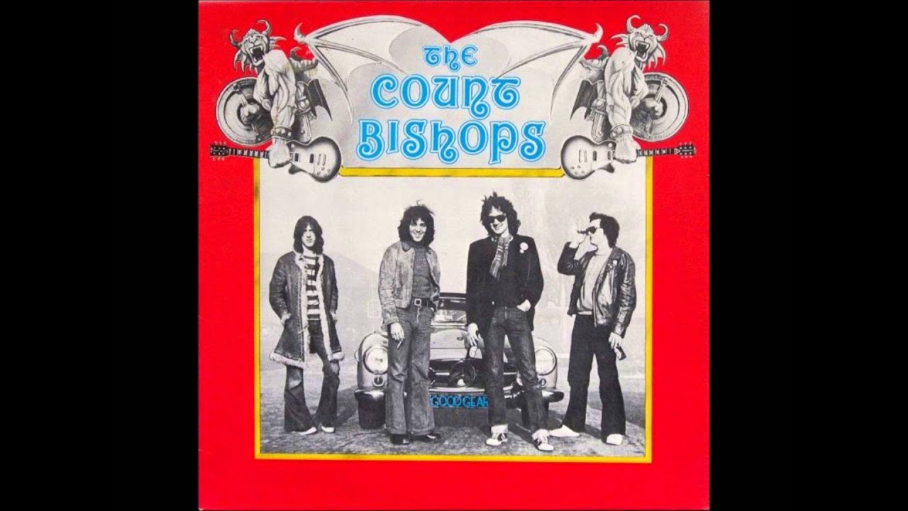 The Bishops - I Want Candy パンク天国 The Count Bishops - I Want Candy - 1977 - YouTube