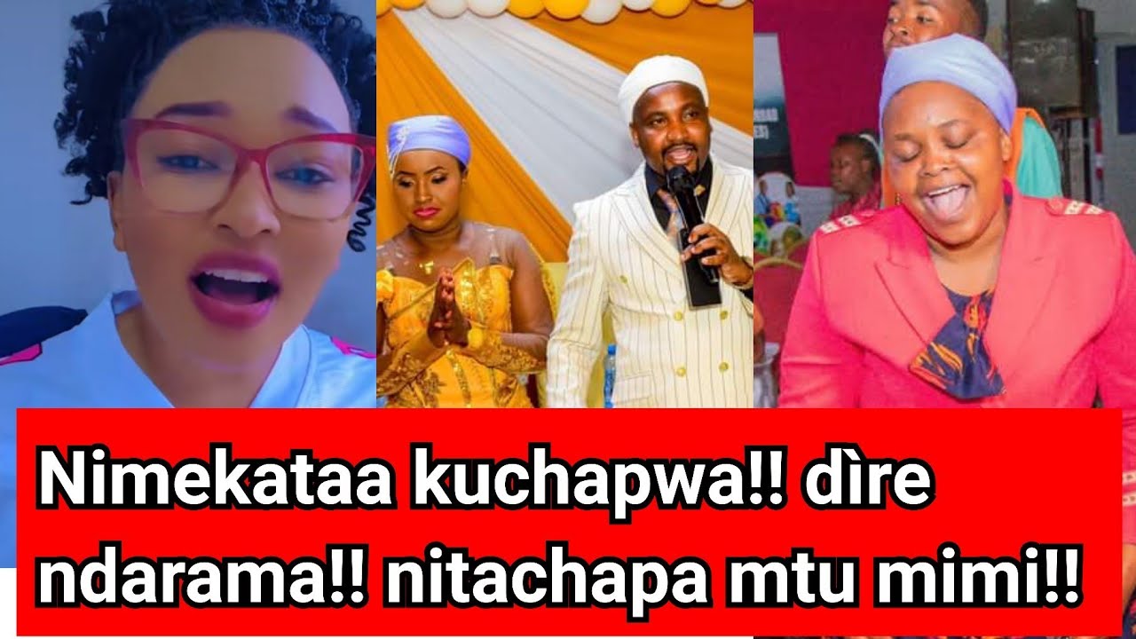 Mimi si mboch!! Martin anichape mimi?? Bitty Wamaitha gwakia gicanjama😳Nitakunywa nichape mtu