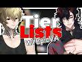 Tier Lists With Yandere Voice Actors | Featuring @epicvasmr