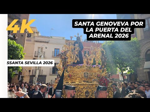 Hermandad y Cofradía de Nazarenos del Santísimo Sacramento, Nuestro Padre Jesús Cautivo en el Abandono de sus Discípulos, y Nuestra Señora de las Mercedes Coronada y San Juan Evangelista en la Tercera Palabra, Inmaculada Milagrosa y Santa Genoveva