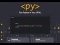 Visualize Data with Matplotlib in Your Browser using PyScript | Python Data Visualization Tutoria