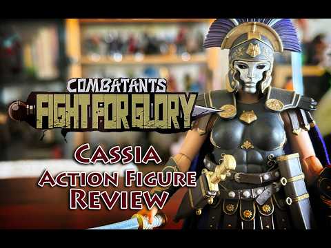 XesRay Studio Combatants Cassia Action Figure Review - YouTube