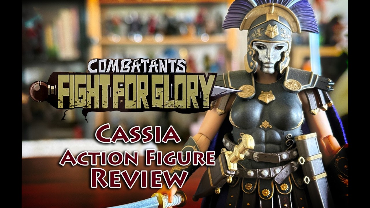 XesRay Studio Combatants Cassia Action Figure Review - YouTube