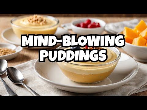 Quick Pudding Hacks You Wont Believe