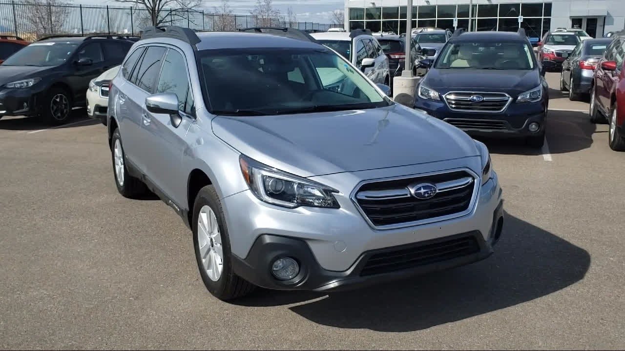 2019 Subaru OUTBACK Sport Utility 2.5i - YouTube