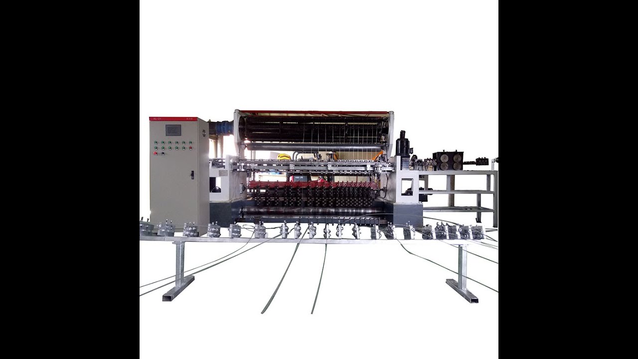 Stiff Stay Fence Machine / Horse Fence Machine / No Climb Horse Wire Mesh Machine +86 182 3048 9099