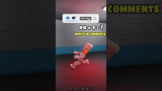 99999 IQ move in Barry's Prison Run! #roblox