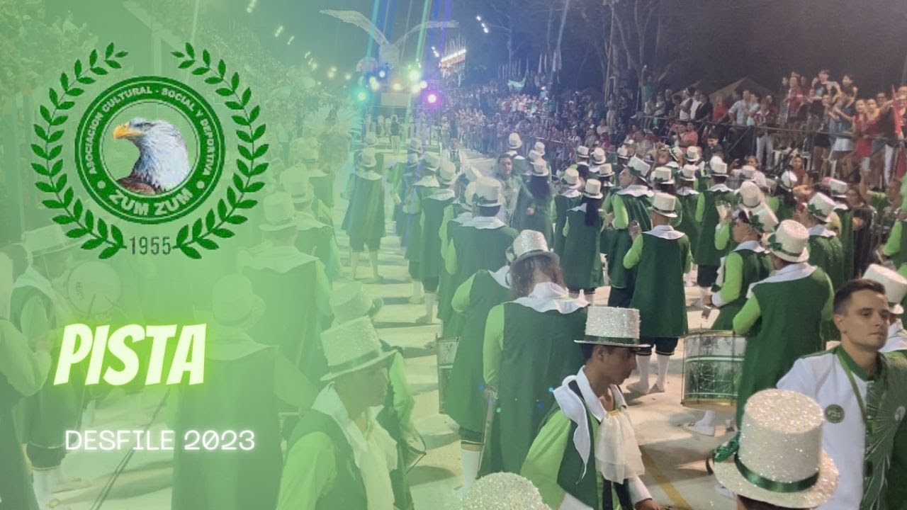 Zum Zum 2023 | Pista - Desfile ao vivo #D01