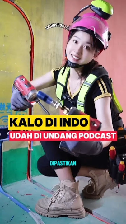 Teknisi Listrik Si Paling Cantik #shorts