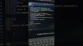 uppercase java program #javaprogramming #coders #java