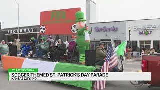 Kansas City hosts 52nd annual St. Patrick's Day Parade