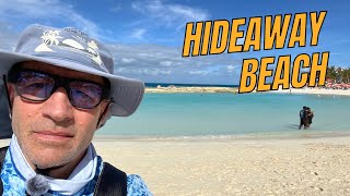 Feel the Vibes in This Tour of Hideaway Beach at Coco Cay