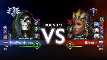 10 Mythical units challenge. Might & Magic Chess Royale.