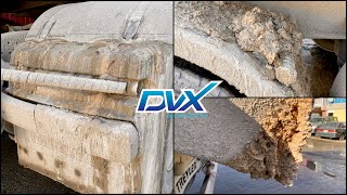 INSANE TRUCK Detailing with DIVORTEX 😱 How to wash dirty truck quickly?