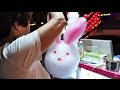 Cute Cotton Candy Art: Bunny Rabbit