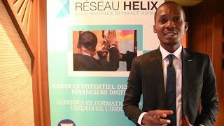 Retour Positif De Mr Hermann Bledou, Participant À Une Formation De Linstitut Helix