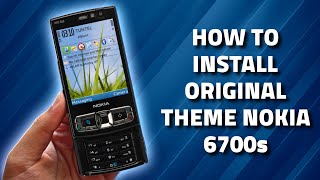 How to install original theme Nokia 6700s for Symbian s60v3 screenshot 4