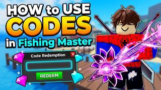 All NEW Working Codes in Roblox Fishing Master! (Free Mythical Blossom Guitar)