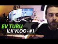 İLK VLOG - ELRAENN EV TURU