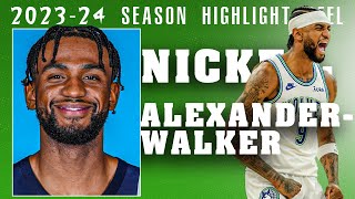 Nickeil Alexander-Walker Full 2023-24 Season Highlights!