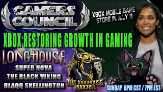 XBOX Restoring Growth In Gaming / The Longhouse Podcast Crew screenshot 5