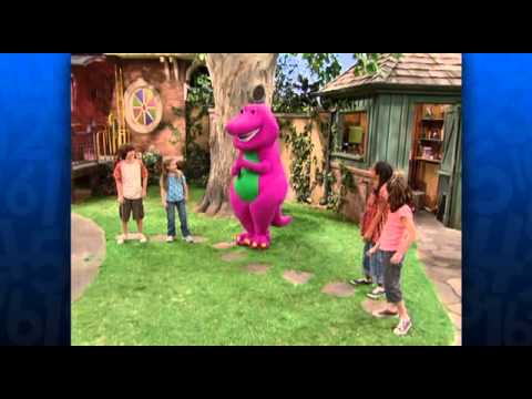 Barney A Counting We Will Go