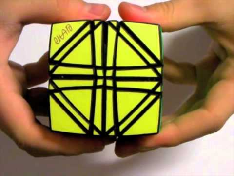 True Master Helicopter Cube ($180 on Shapeways!)