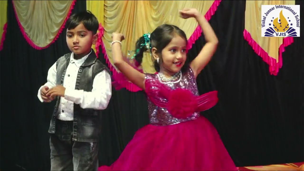 If You’re Happy & You Know It | 👉 छोटी मुस्कान, बड़ी खुशी 😊✨ 🌈 | V.J. International School