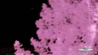 UFO SIGHTING CALIFORNIA WITH COMMENTARY