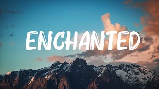 Taylor Swift - Enchanted (Lyrics) || 🍀 Hot Lyrics 2024