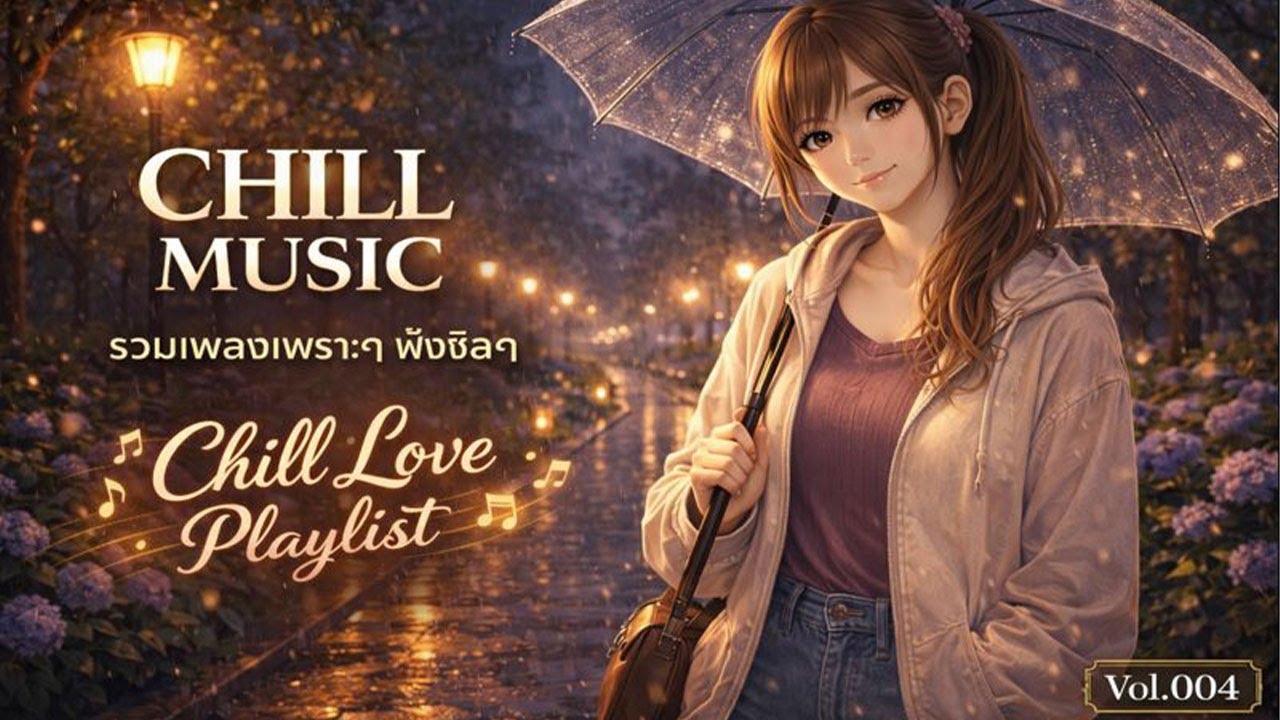 รวมเพลงเพราะๆ ฟังชิลๆ | Love & Chill Playlist EP.0004