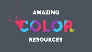 Amazing Color Resources For Designers