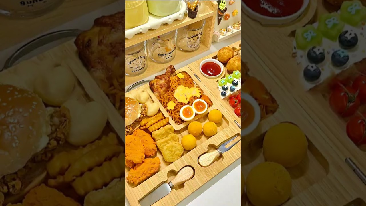 Make the Biggest bento with me | Bento mukbang #shorts