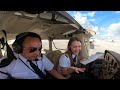 Another awesome flight lesson at Miami Executive Airport KTMB