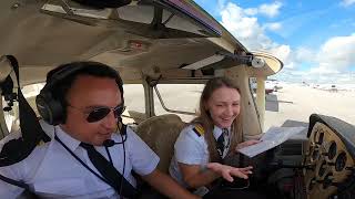 Another awesome flight lesson at Miami Executive Airport KTMB