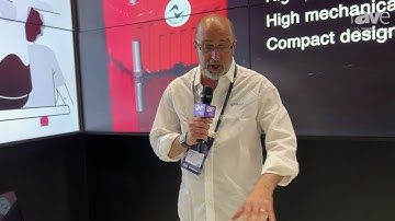 ISE 2022: Powersoft Shows Mover, a Compact, Low-Frequency Direct-Drive and Inertial-Drive Transducer