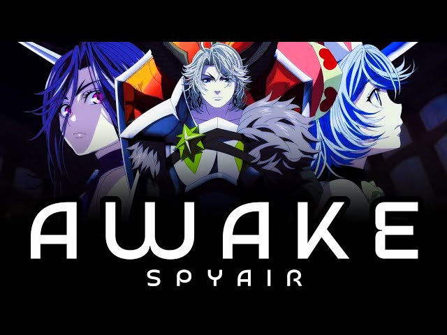 Awake」SPYAIR | The Exiled Heavy Knight Anime Opening Full Song