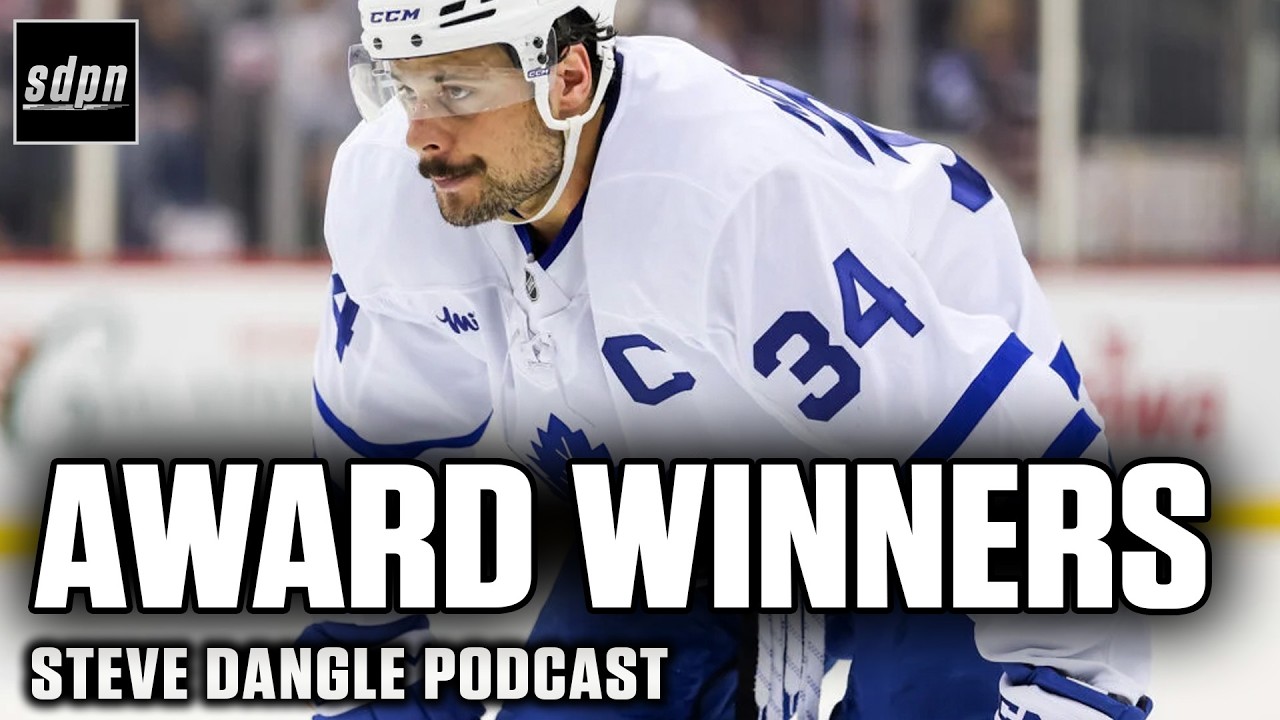 Predicting EVERY 2027 NHL Award Winner | SDP